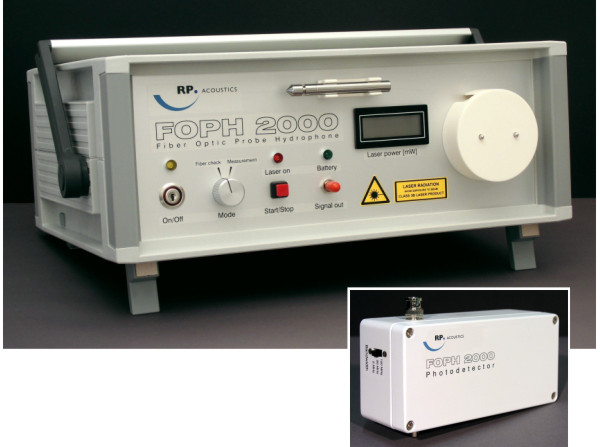 RP FOPH 2000 光纤感测水听器