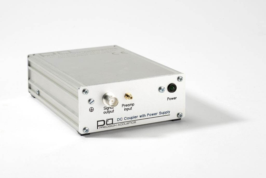 Precision Acoustics DC coupler：PA直流耦合器