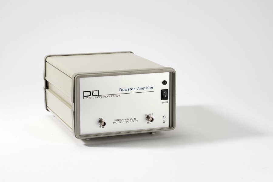 Precision Acoustics Hydrophone booster amplifier：PA水听器升压放大器